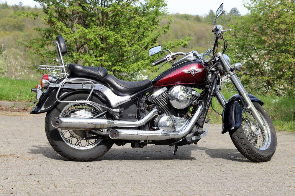 Motorrad verkaufen Kawasaki VN 800 c Ankauf